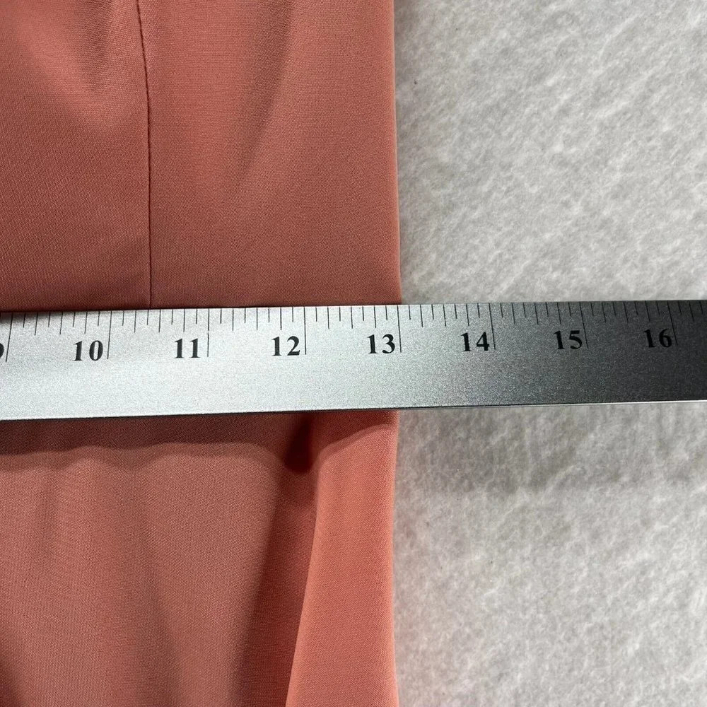 FOREVER 21 Dress Size M Cocktail Cami Mini Bow Backless Spaghetti Strap Pink - Picture 10 of 11